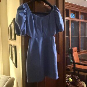 French Connection Periwinkle Mini Dress, Size XXS